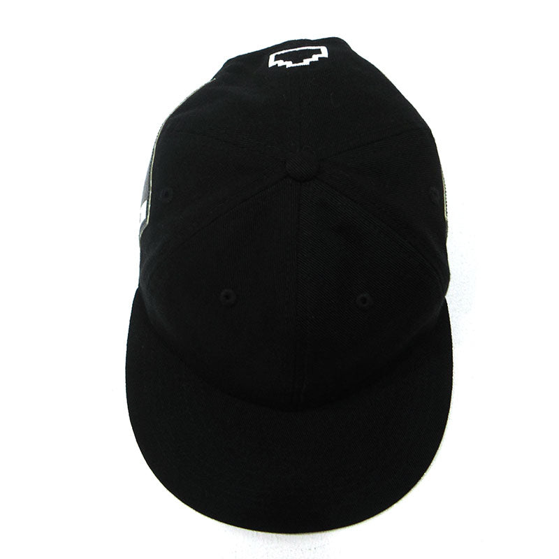 C.E | シーイー LR PATCHES CAP キャップ ブラック【三重本店】
