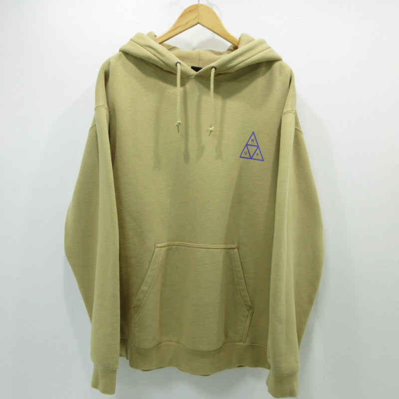 HUF | ハフ プルオーバーパーカー パーカー PF00572 ベージュ サイズ：L【三重本店】