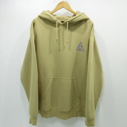 HUF | ハフ プルオーバーパーカー パーカー PF00572 ベージュ サイズ：L【三重本店】