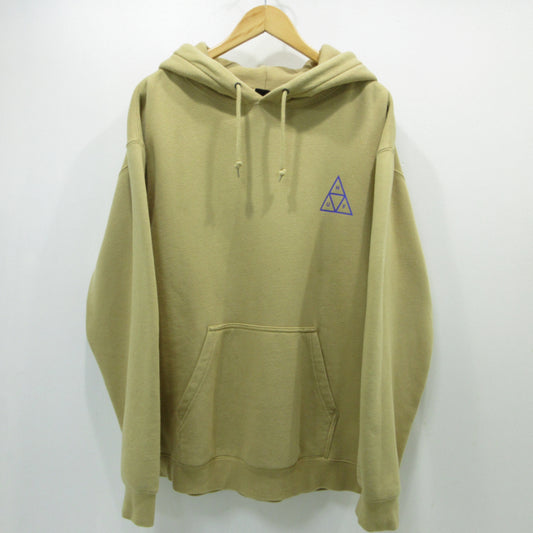 HUF | ハフ プルオーバーパーカー パーカー PF00572 ベージュ サイズ：L【三重本店】