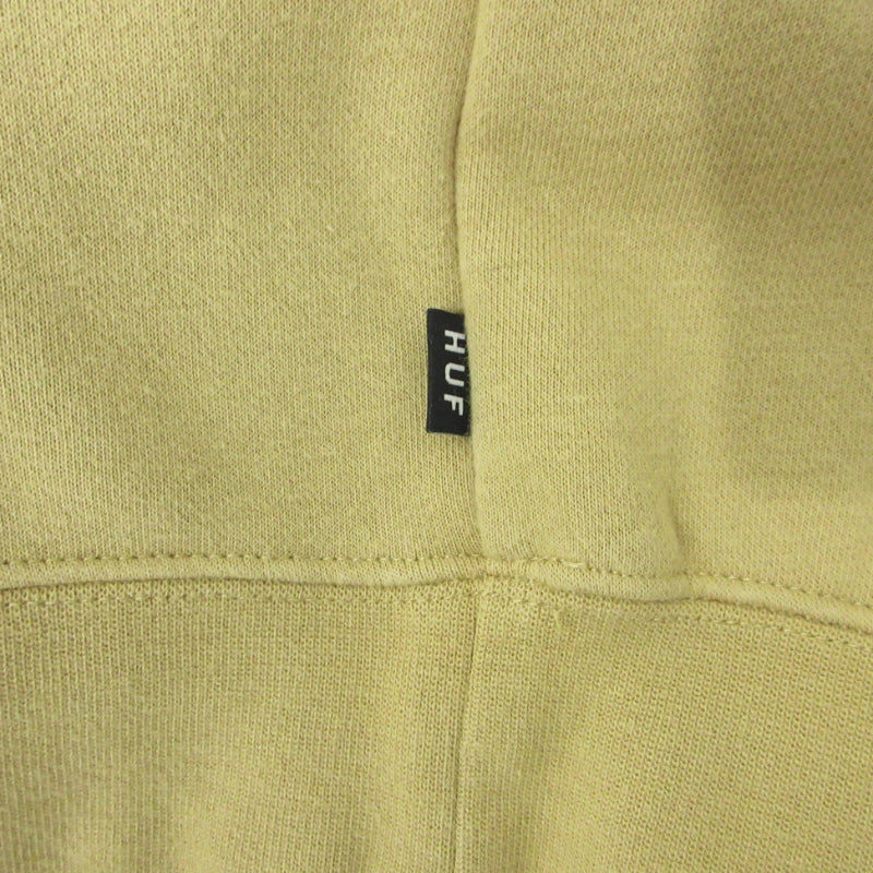 HUF | ハフ プルオーバーパーカー パーカー PF00572 ベージュ サイズ：L【三重本店】