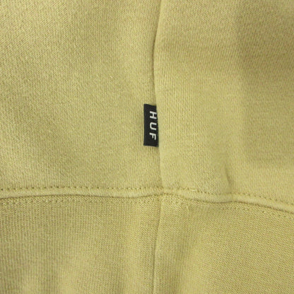 HUF | ハフ プルオーバーパーカー パーカー PF00572 ベージュ サイズ：L【三重本店】