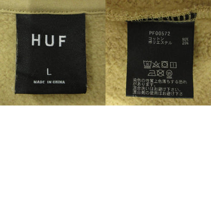 HUF | ハフ プルオーバーパーカー パーカー PF00572 ベージュ サイズ：L【三重本店】
