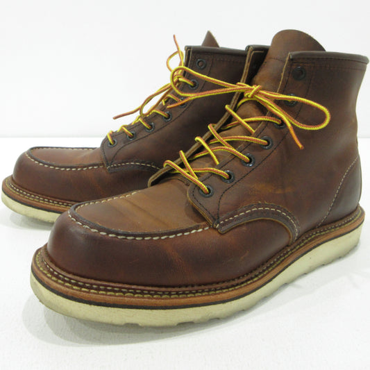 RED WING | レッドウィング 6-inch Classic Moc ブーツ 1907 ブラウン 26.5cm【三重本店】