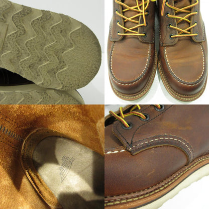 RED WING | レッドウィング 6-inch Classic Moc ブーツ 1907 ブラウン 26.5cm【三重本店】