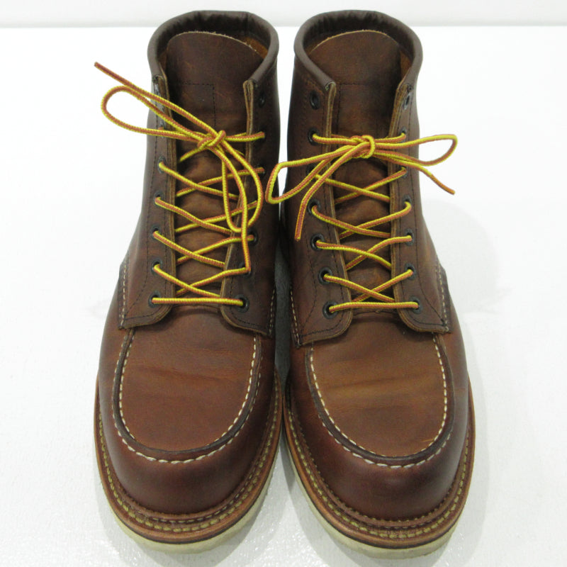 RED WING | レッドウィング 6-inch Classic Moc ブーツ 1907 ブラウン 26.5cm【三重本店】
