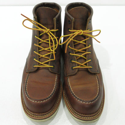 RED WING | レッドウィング 6-inch Classic Moc ブーツ 1907 ブラウン 26.5cm【三重本店】