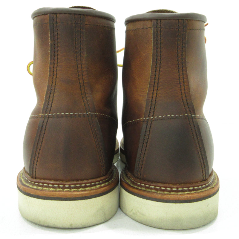 RED WING | レッドウィング 6-inch Classic Moc ブーツ 1907 ブラウン 26.5cm【三重本店】