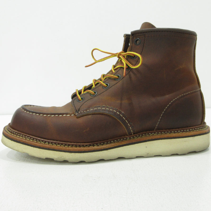 RED WING | レッドウィング 6-inch Classic Moc ブーツ 1907 ブラウン 26.5cm【三重本店】