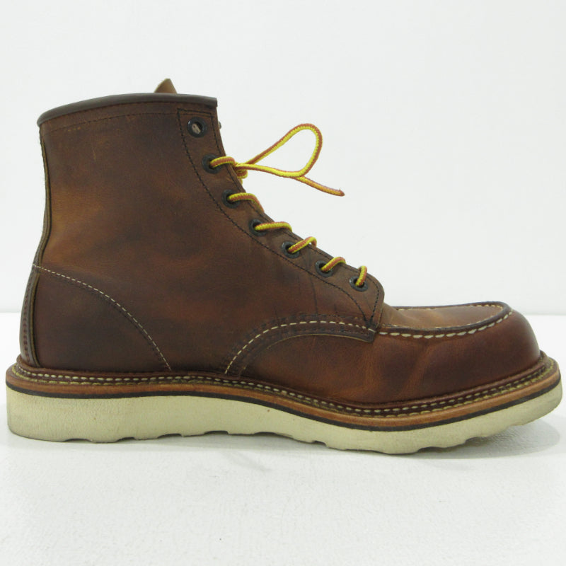 RED WING | レッドウィング 6-inch Classic Moc ブーツ 1907 ブラウン 26.5cm【三重本店】