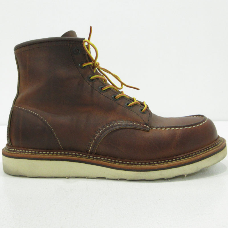 RED WING | レッドウィング 6-inch Classic Moc ブーツ 1907 ブラウン 26.5cm【三重本店】