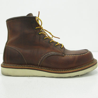 RED WING | レッドウィング 6-inch Classic Moc ブーツ 1907 ブラウン 26.5cm【三重本店】