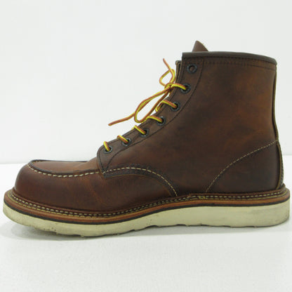 RED WING | レッドウィング 6-inch Classic Moc ブーツ 1907 ブラウン 26.5cm【三重本店】