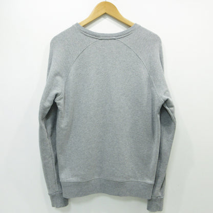 MAISON KITSUNE | メゾンキツネ TRICOLOR FOX PATCH スウェット KMM-2802-A グレー サイズ：XS【三重本店】
