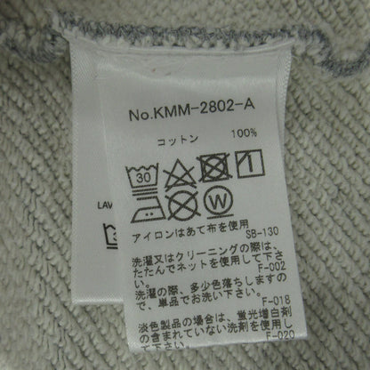 MAISON KITSUNE | メゾンキツネ TRICOLOR FOX PATCH スウェット KMM-2802-A グレー サイズ：XS【三重本店】