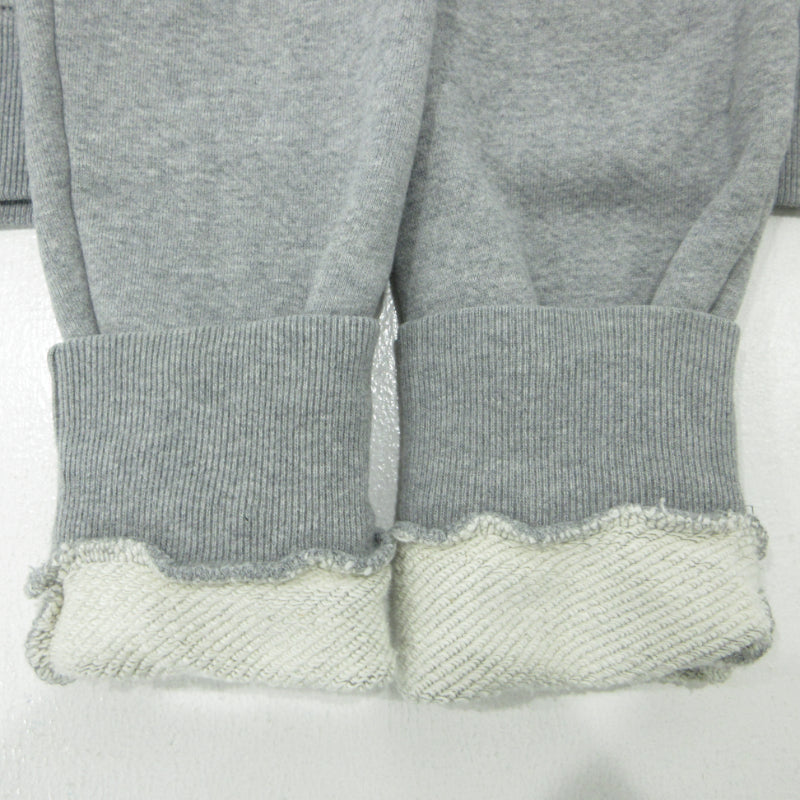 MAISON KITSUNE | メゾンキツネ TRICOLOR FOX PATCH スウェット KMM-2802-A グレー サイズ：XS【三重本店】