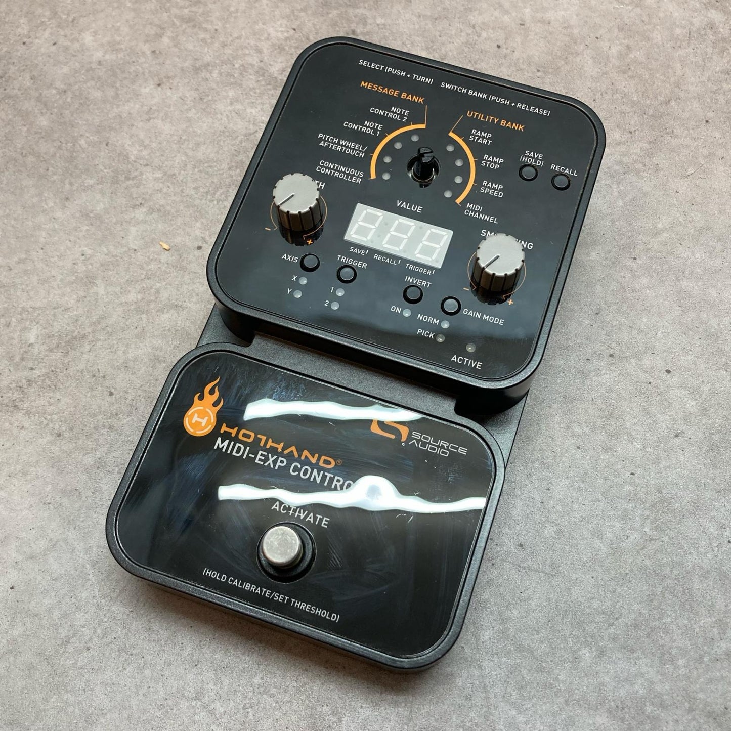 SOURCE AUDIO | ソース オーディオ 楽器 MIDI-EXP CONTROLLER【三重本店】