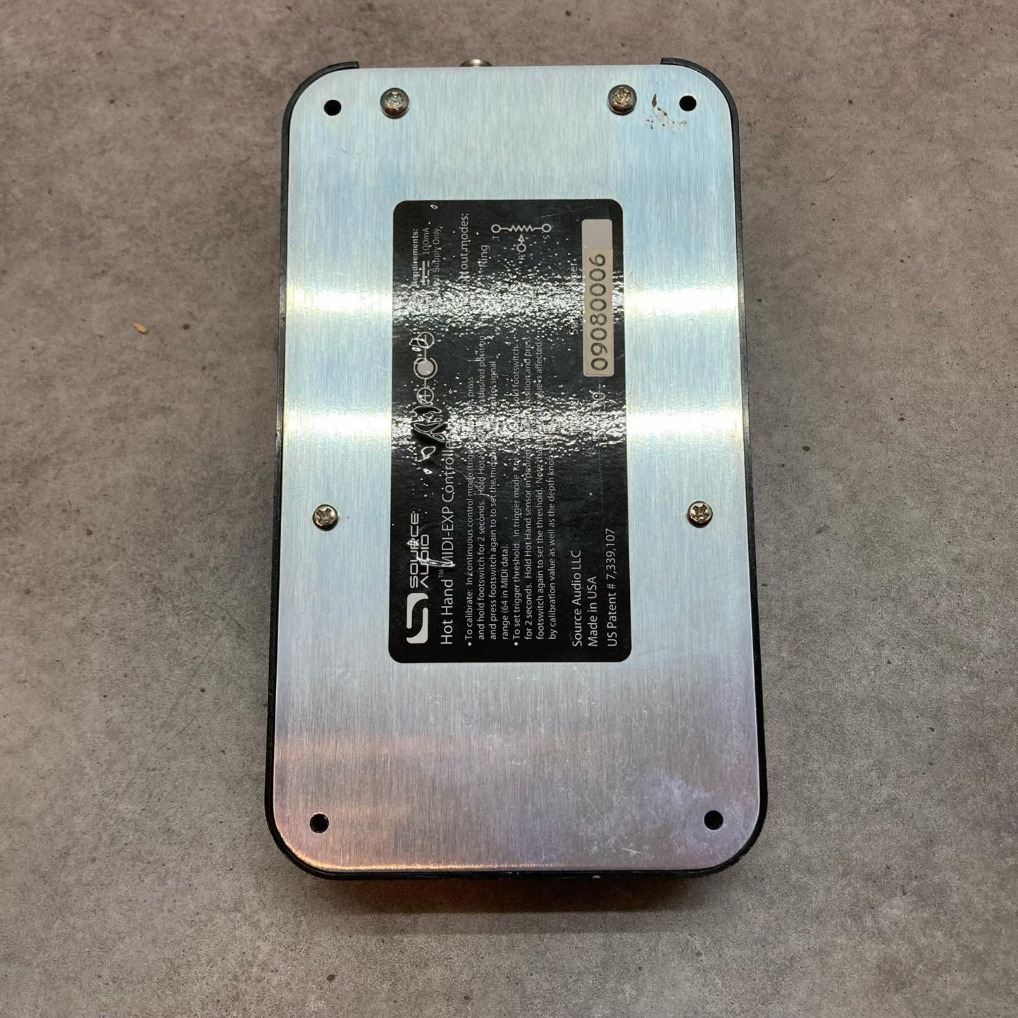 SOURCE AUDIO | ソース オーディオ 楽器 MIDI-EXP CONTROLLER【三重本店】