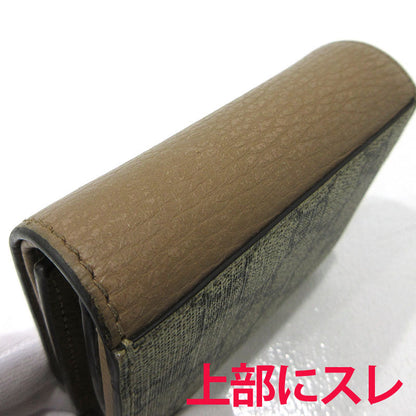 GUCCI | グッチ GGマーモント ダブルG 二つ折り財布 598587 ブラウン【三重本店】
