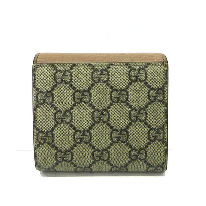 GUCCI | グッチ GGマーモント ダブルG 二つ折り財布 598587 ブラウン【三重本店】