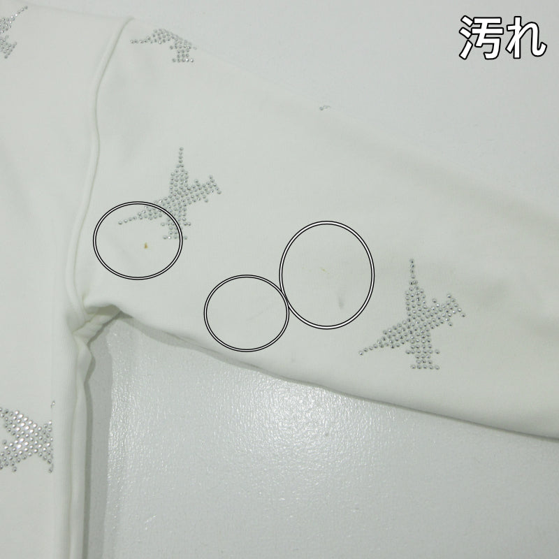 GALFY | ガルフィー ピカピカ注射器犬パーカー パーカー 153030 ホワイト【三重本店】