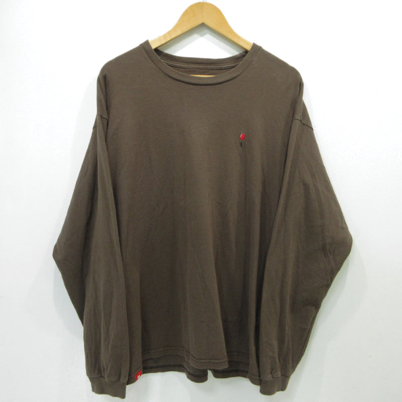 WIND AND SEA | ウィンダンシーウインダンシー 長袖Ｔシャツ WDS-O-BALL-24-Q1-CS-01 ブラウン サイズ：L【三重本店】