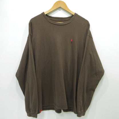 WIND AND SEA | ウィンダンシーウインダンシー 長袖Ｔシャツ WDS-O-BALL-24-Q1-CS-01 ブラウン サイズ：L【三重本店】