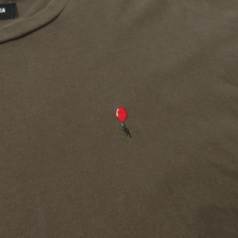 WIND AND SEA | ウィンダンシーウインダンシー 長袖Ｔシャツ WDS-O-BALL-24-Q1-CS-01 ブラウン サイズ：L【三重本店】