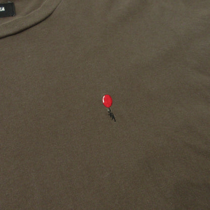 WIND AND SEA | ウィンダンシーウインダンシー 長袖Ｔシャツ WDS-O-BALL-24-Q1-CS-01 ブラウン サイズ：L【三重本店】