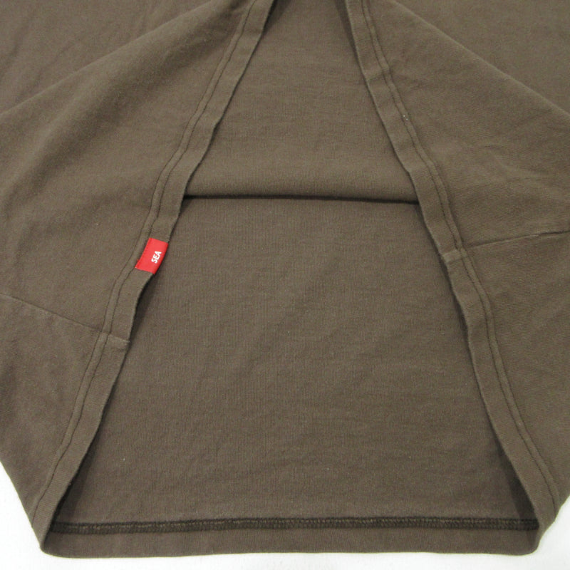 WIND AND SEA | ウィンダンシーウインダンシー 長袖Ｔシャツ WDS-O-BALL-24-Q1-CS-01 ブラウン サイズ：L【三重本店】