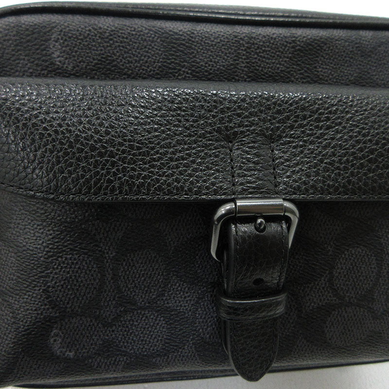 COACH | コーチ ワーナー クロスボディ ショルダーバッグ CW217 ブラック【三重本店】
