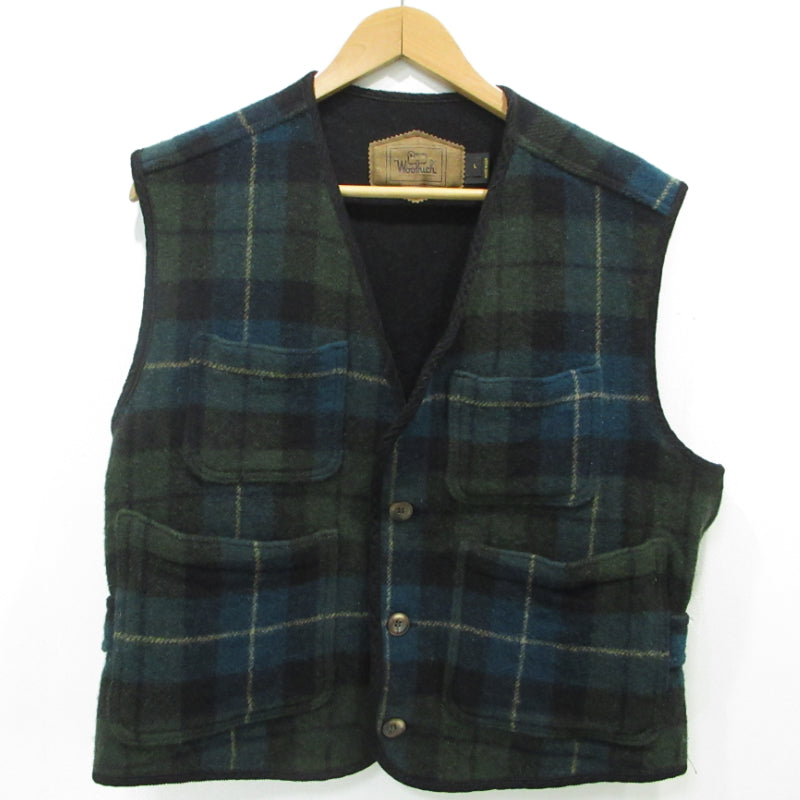 WOOLRICH | ウールリッチ ベスト グリーン系 サイズ：L【三重本店】