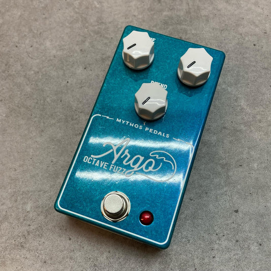 【新品】 Mythos Pedals | ミトスペダル 楽器 Argo OCTAVE FUZZ【三重本店】