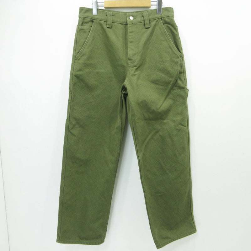 STUSSY | ステューシー Carpenter Pants パンツ 116762 グリーン サイズ：30【三重本店】