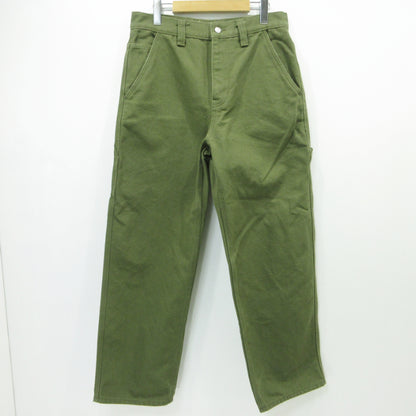 STUSSY | ステューシー Carpenter Pants パンツ 116762 グリーン サイズ：30【三重本店】