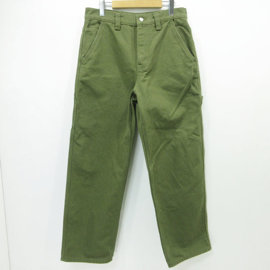 STUSSY | ステューシー Carpenter Pants パンツ 116762 グリーン サイズ：30【三重本店】