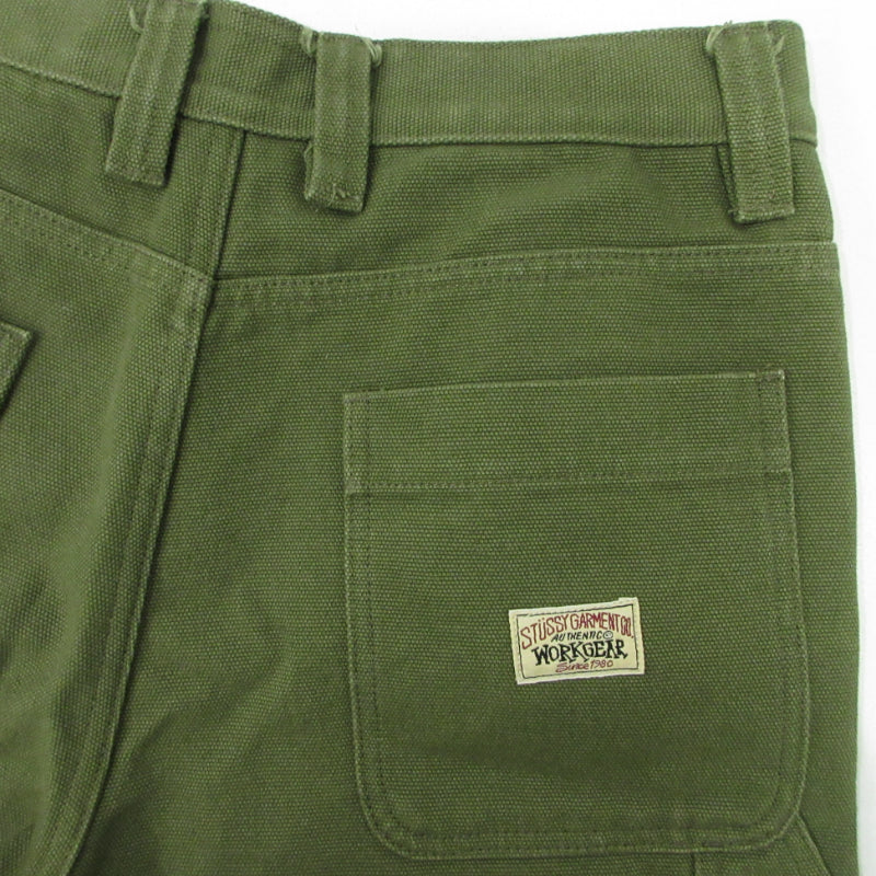STUSSY | ステューシー Carpenter Pants パンツ 116762 グリーン サイズ：30【三重本店】