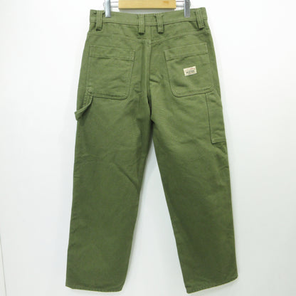 STUSSY | ステューシー Carpenter Pants パンツ 116762 グリーン サイズ：30【三重本店】