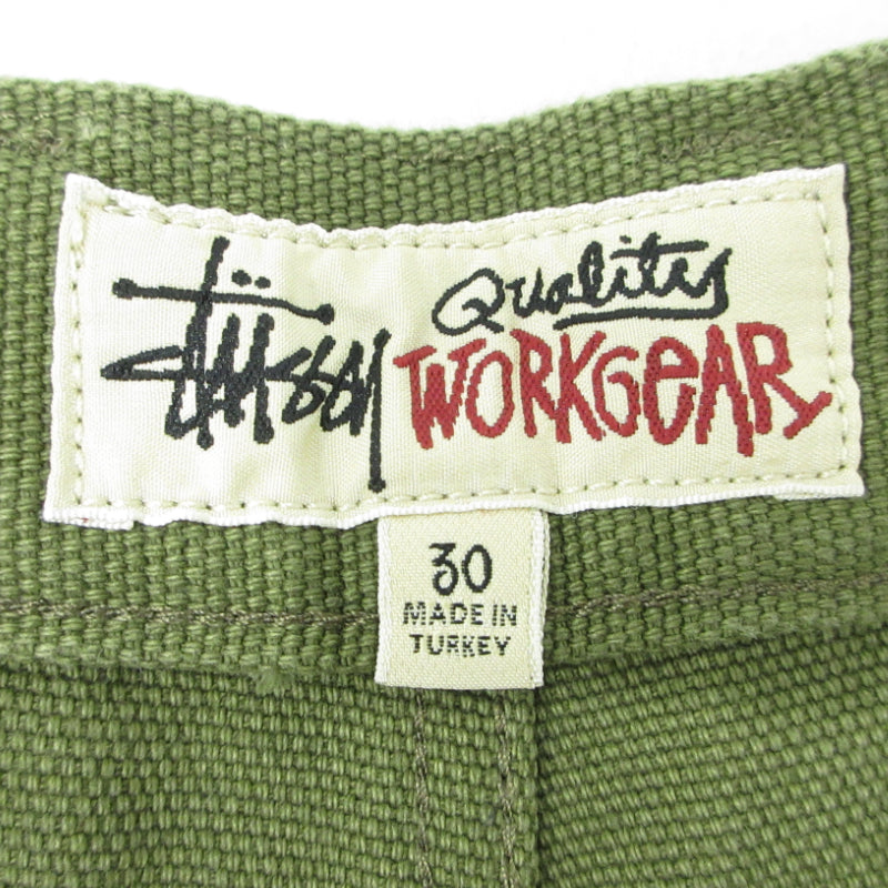 STUSSY | ステューシー Carpenter Pants パンツ 116762 グリーン サイズ：30【三重本店】