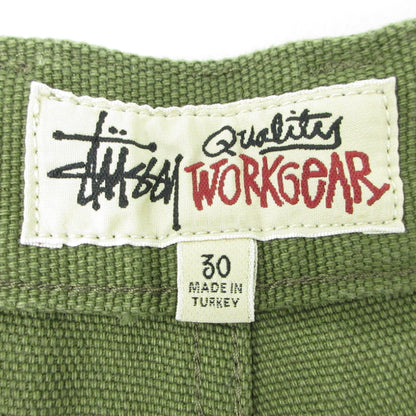 STUSSY | ステューシー Carpenter Pants パンツ 116762 グリーン サイズ：30【三重本店】