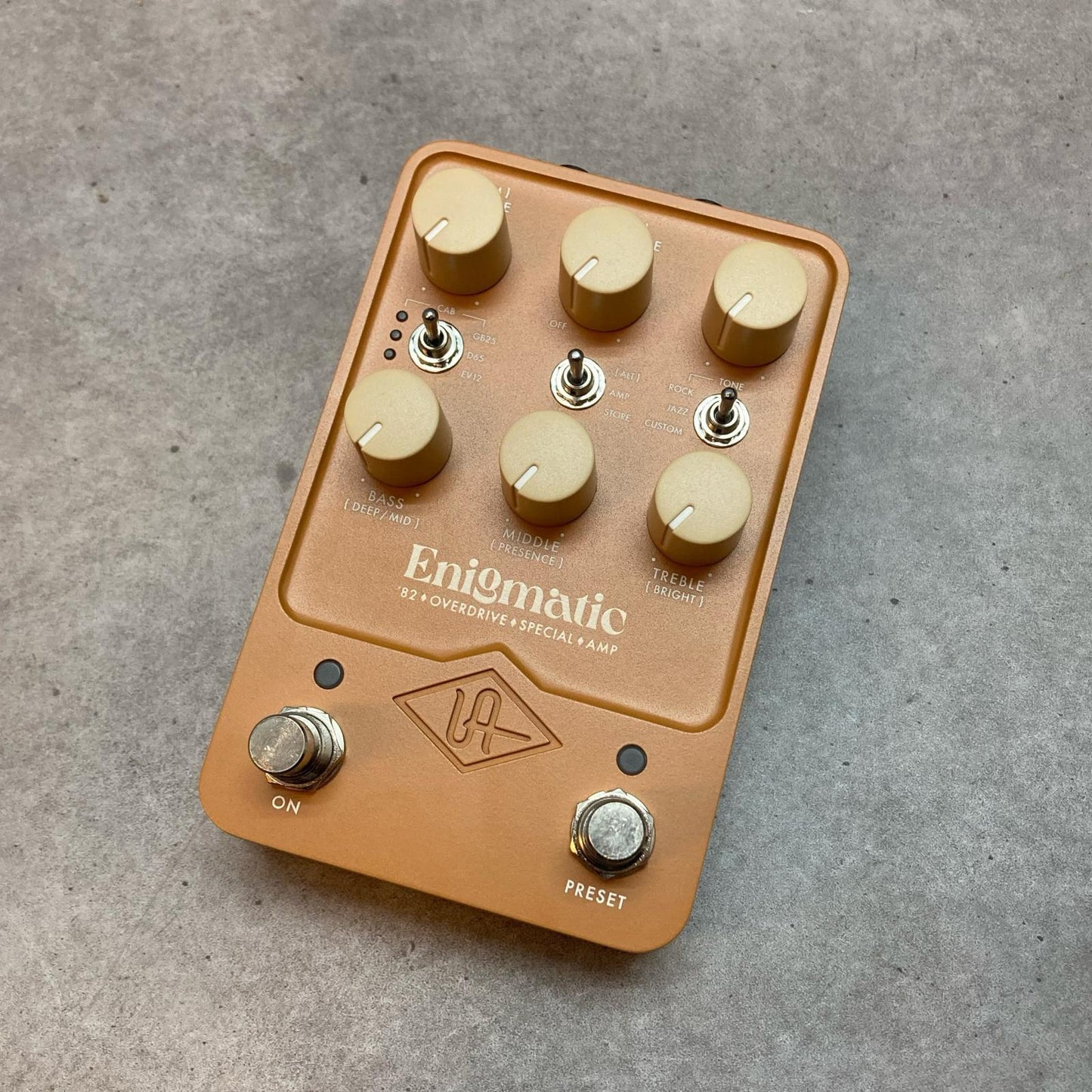 Universal Audio | ユニバーサルオーディオ 楽器 UAFX Enigmatic【三重本店】