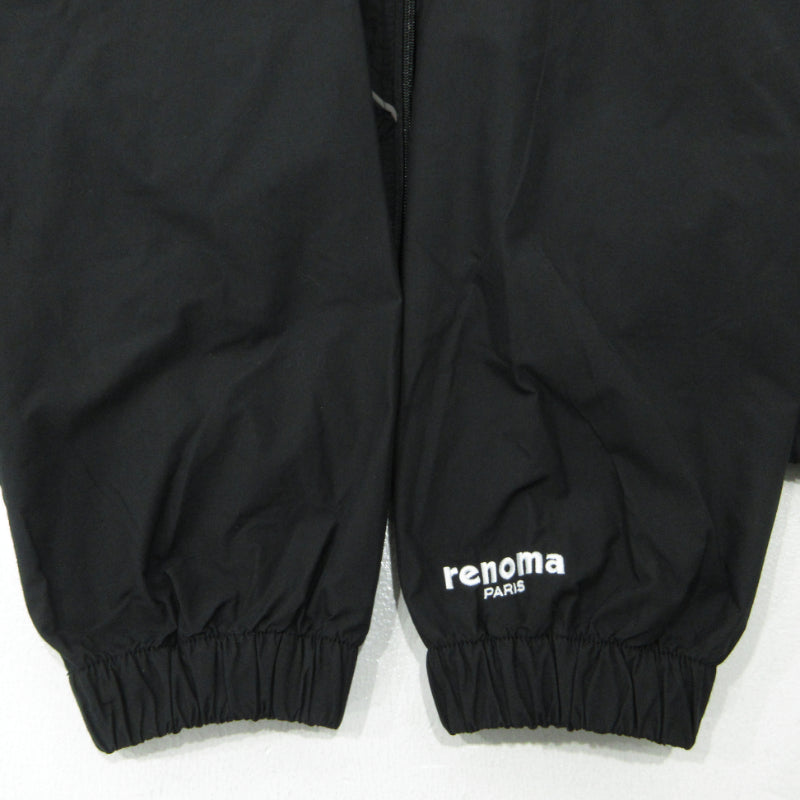 PUMA | プーマ renoma golf ゴルフジャケット ナイロンジャケット 638368 ブラック サイズ：M【三重本店】