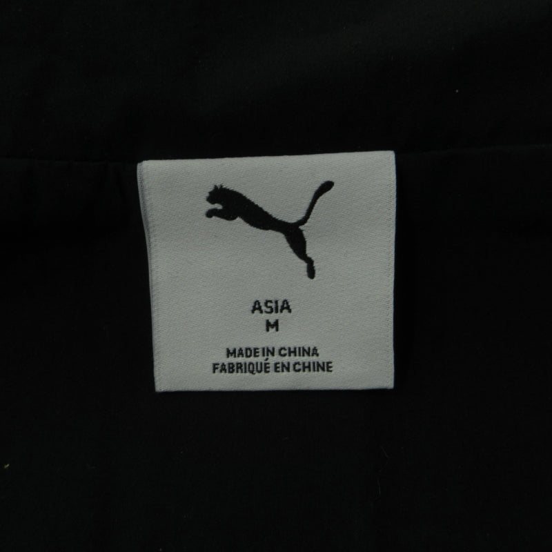 PUMA | プーマ renoma golf ゴルフジャケット ナイロンジャケット 638368 ブラック サイズ：M【三重本店】