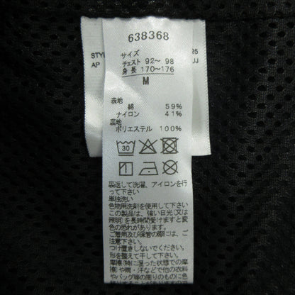PUMA | プーマ renoma golf ゴルフジャケット ナイロンジャケット 638368 ブラック サイズ：M【三重本店】