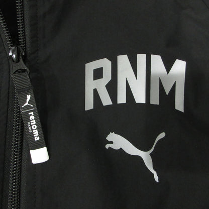 PUMA | プーマ renoma golf ゴルフジャケット ナイロンジャケット 638368 ブラック サイズ：M【三重本店】