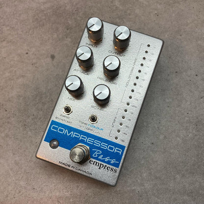 【新品】 Empress Effects | エンプレスエフェクツ 楽器 Bass Compressor【三重本店】