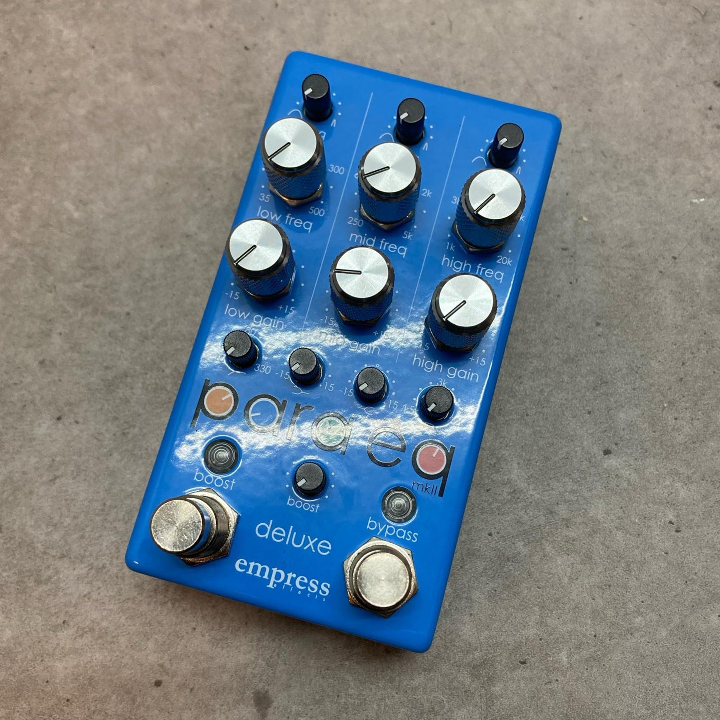 【新品】 Empress Effects | エンプレスエフェクツ 楽器 ParaEQ MKII Deluxe【三重本店】