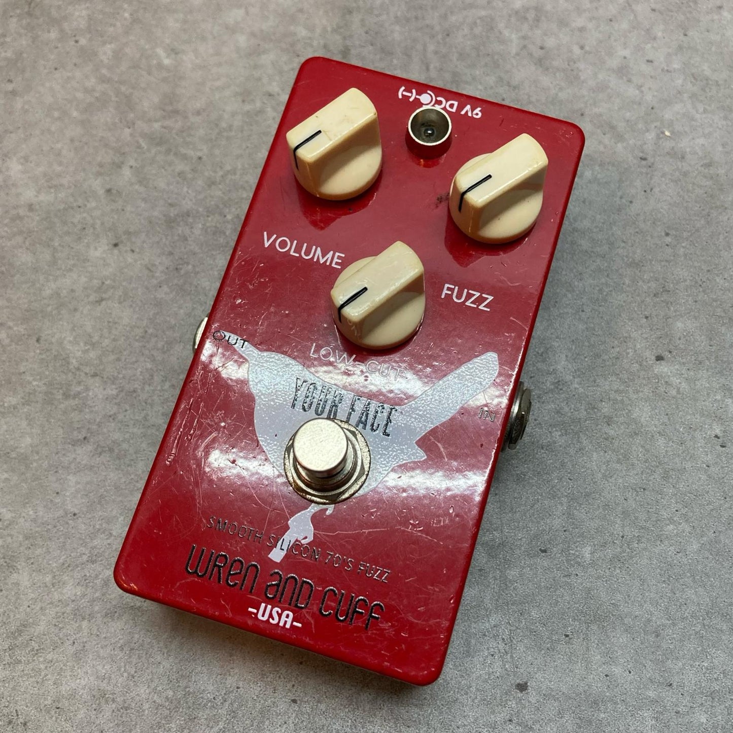 Wren and Cuff Creations | ウレンアンドカフクリエーションズ 楽器 Your Face Smooth Silicon 70's Fuzz【三重本店】