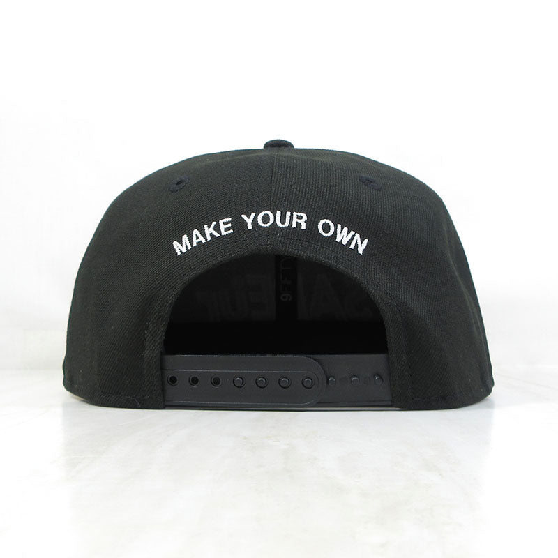 NEW ERA | ニューエラ ×SAPEur(サプール) コラボレーション 9FIFTY スナップバックキャップ サイズ：MEDIUM/LARGE キャップ ブラック【三重本店】