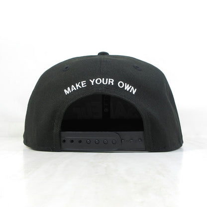 NEW ERA | ニューエラ ×SAPEur(サプール) コラボレーション 9FIFTY スナップバックキャップ サイズ：MEDIUM/LARGE キャップ ブラック【三重本店】